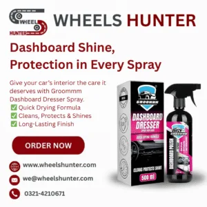 Dashboard Shine Spray