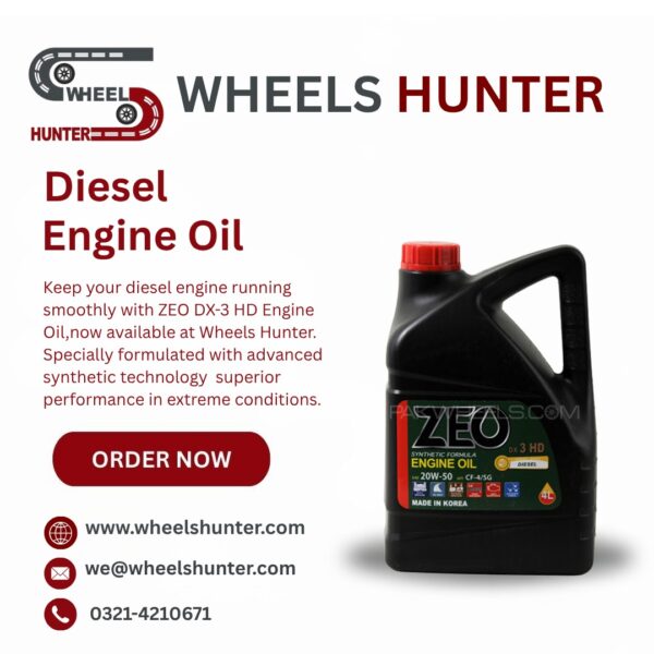 Diesel Engine Oil